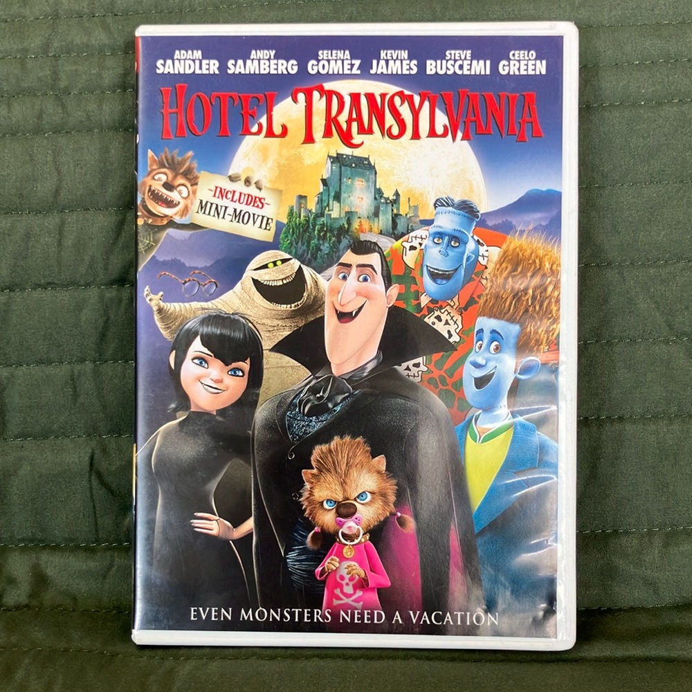 Hotel Transylvania DVD